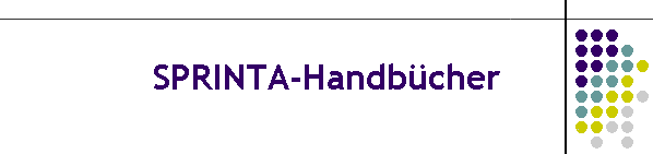 SPRINTA-Handbcher