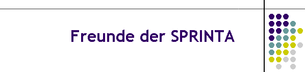 Freunde der SPRINTA
