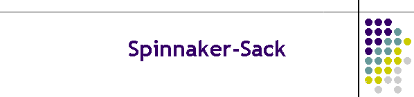 Spinnaker-Sack